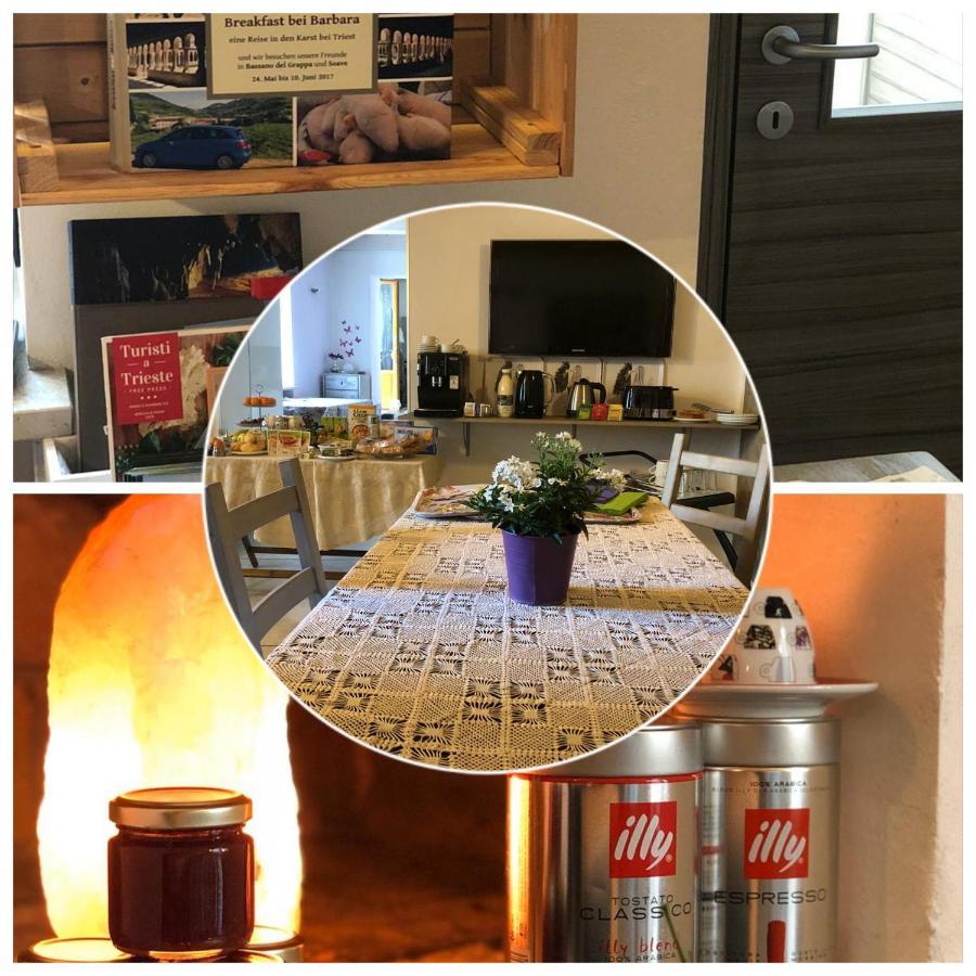Bed & Breakfast Barbara Borgo Grotta Gigante 외부 사진