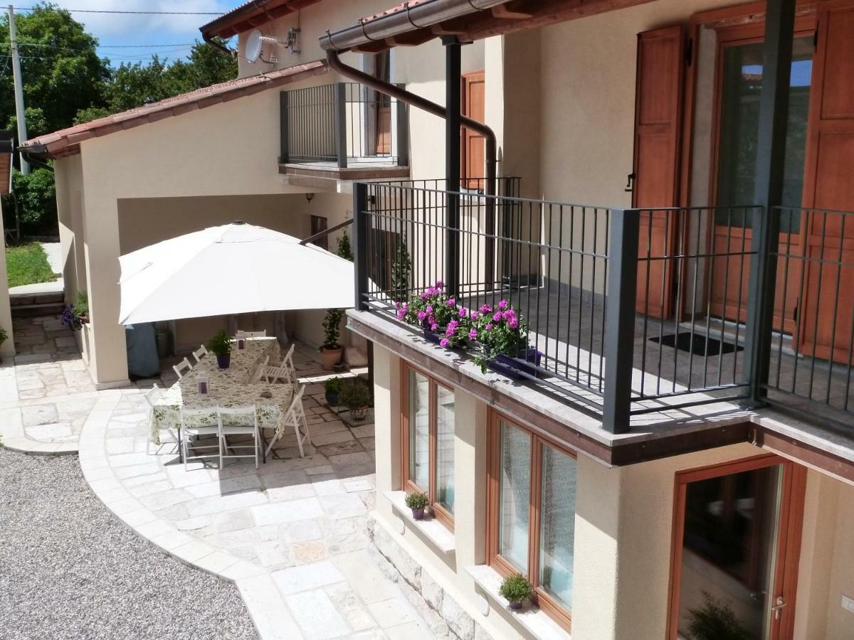 Bed & Breakfast Barbara Borgo Grotta Gigante 외부 사진