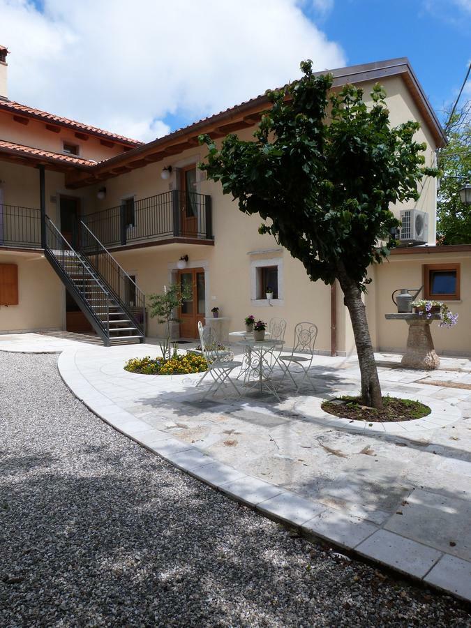 Bed & Breakfast Barbara Borgo Grotta Gigante 외부 사진