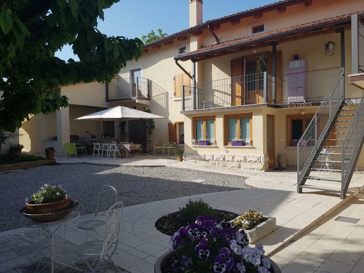 Bed & Breakfast Barbara Borgo Grotta Gigante 외부 사진